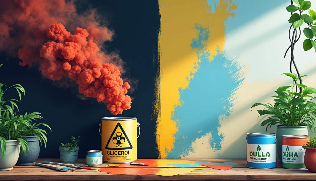 découvrez pourquoi la peinture glycéro est interdite, ses risques pour la santé et l'environnement, ainsi que les alternatives écologiques et efficaces à privilégier pour vos projets de peinture.