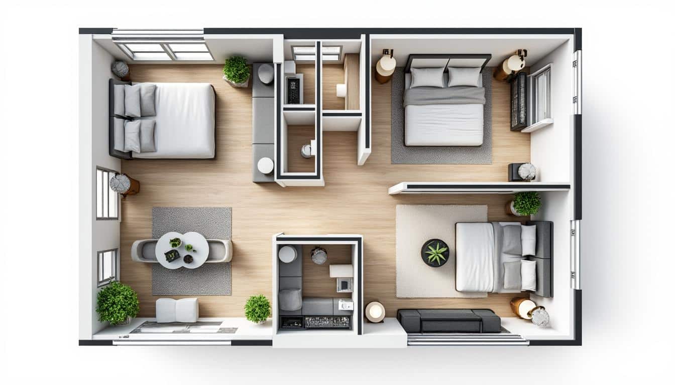découvrez combien de chambres un t3 peut contenir exactement et comprenez la définition précise d’un appartement t3 pour mieux choisir votre logement.
